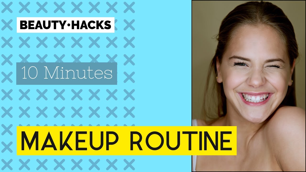 10 Minutes Everyday Make-up Routine | Emma Keuven