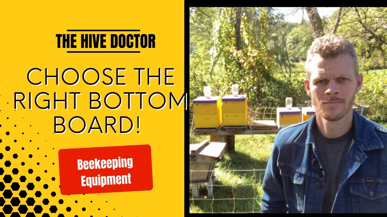 Don’t Overlook the humble Bottom Board!