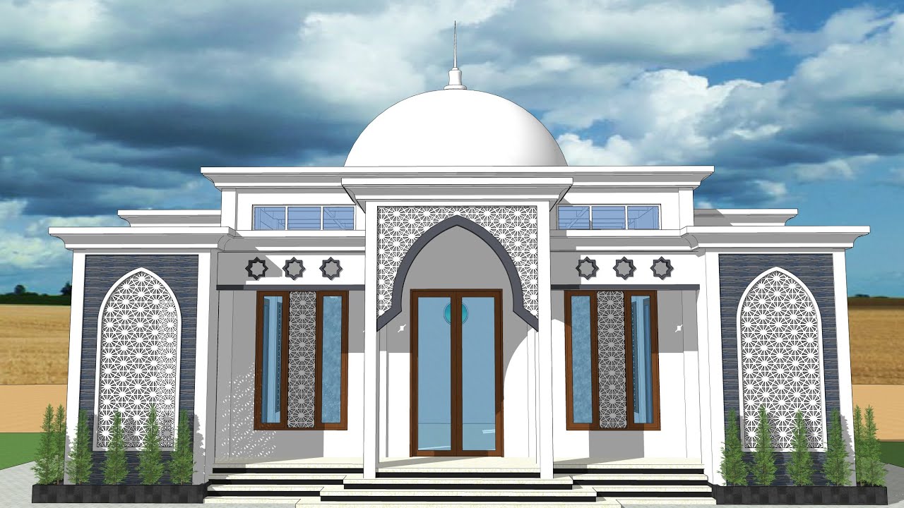 Desain Masjid Terbaru Untuk Daerah DEMAK