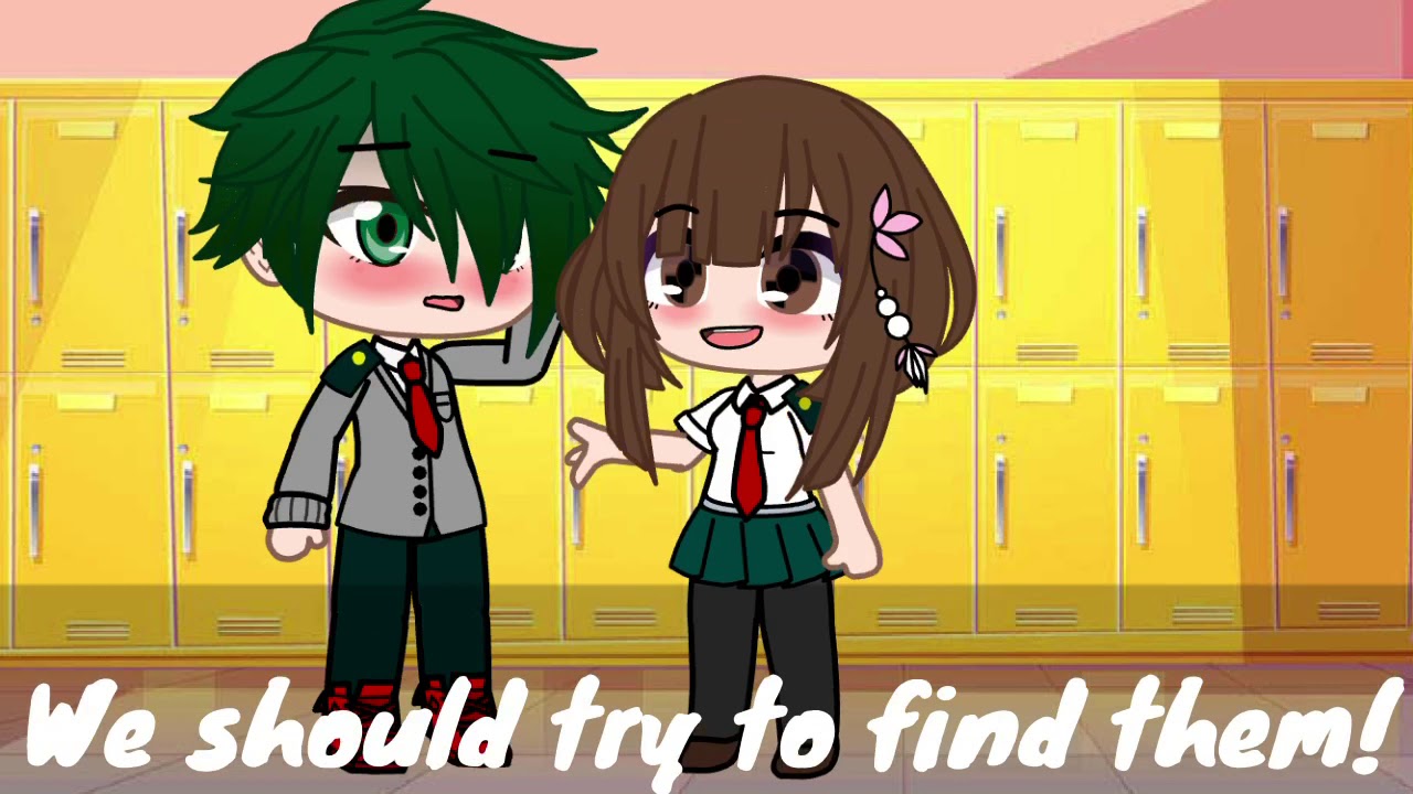 Ophelia meme || bakudeku ||