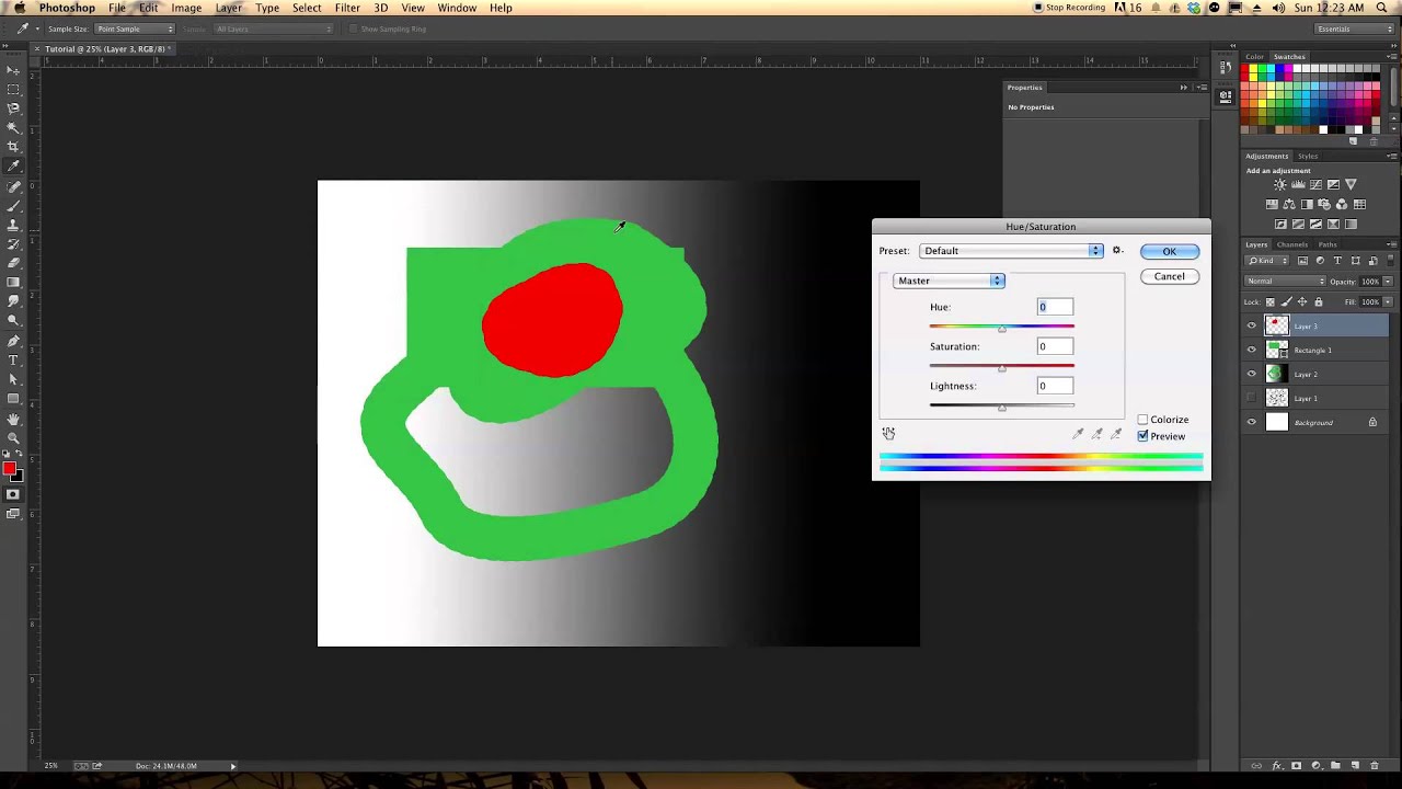 Photoshop Tutorial #1:  Introduction To Adobe Photoshop
