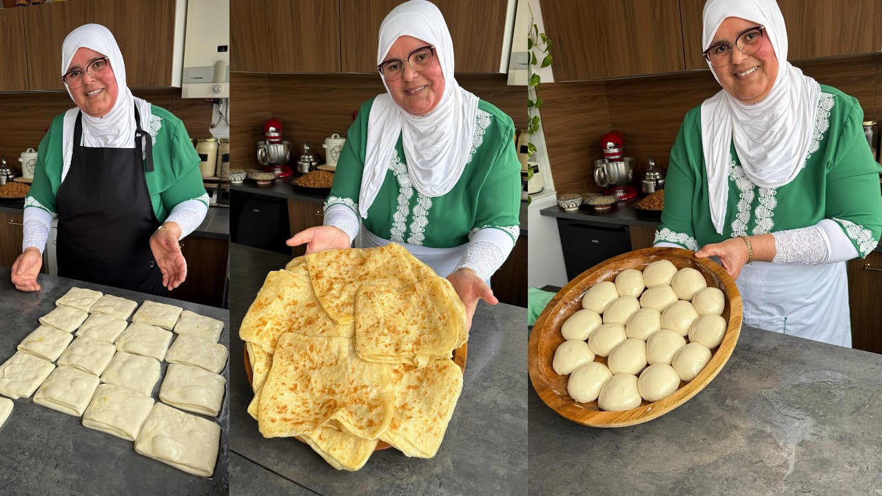 المسمن المغربي مع سر نجاحوا وطريقة جد سهلة