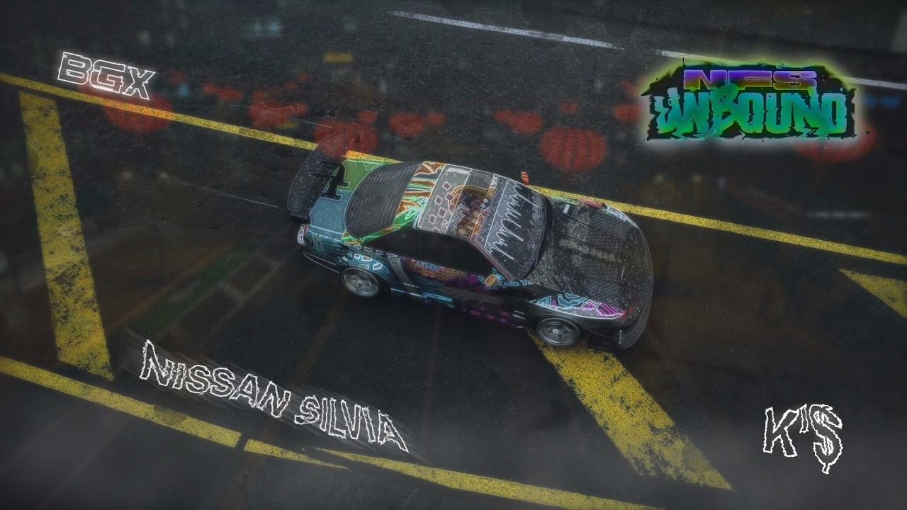 Nissan Silvia ks | NFS Unbound
