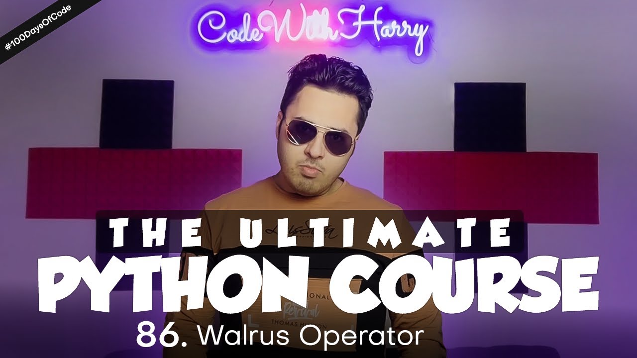 Walrus Operator in Python | Python Tutorial - Day #86