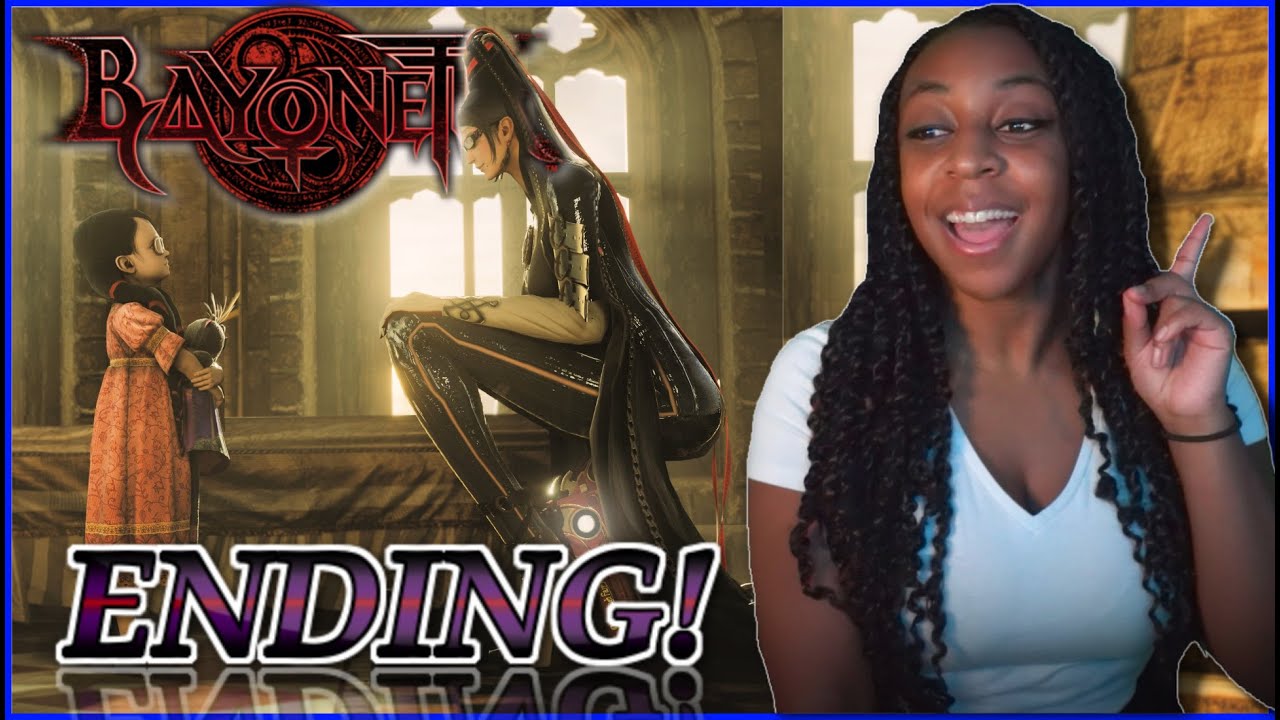I'M HERE LITTLE ONE!! | Bayonetta Gameplay!!! | ENDING!
