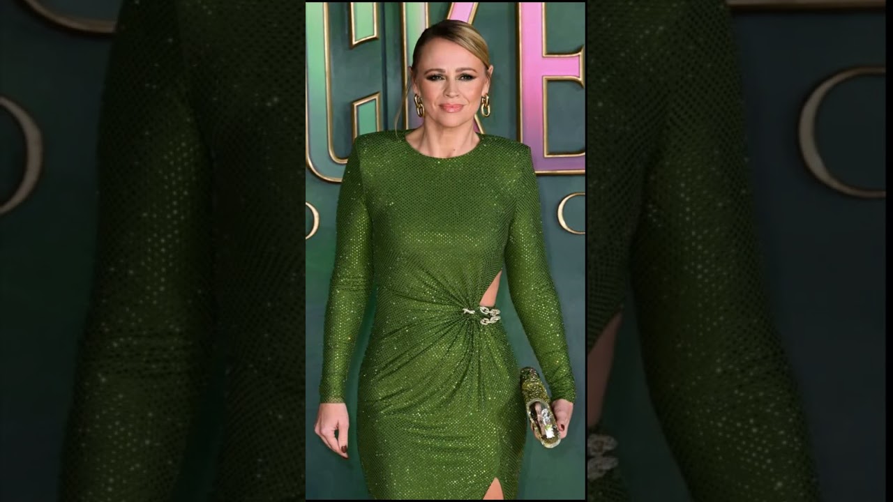 Kimberley Walsh at 'Wicked For Good' film premiere 