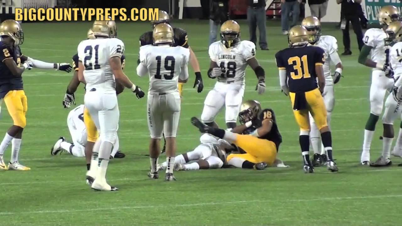 #7 JAMERSON BLOUNT, LINCOLN 2013 S VS STA