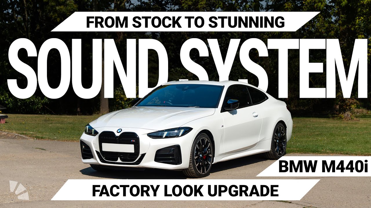 BMW M440i Sound System Upgrade | Ultimate Audio Enhancement by Cambridge Car Audio!