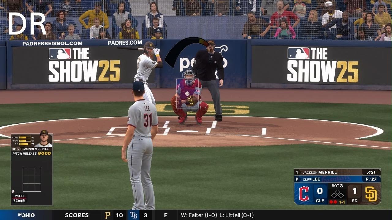 MLB The Show 25_CLE vs SD