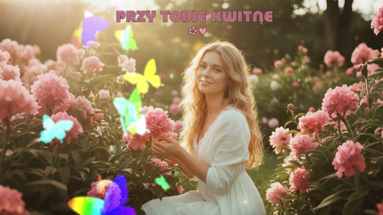 🎵 Przy Tobie Kwitnę 🌸☀️Miłość, która pozwala rozkwitać 🌷✨