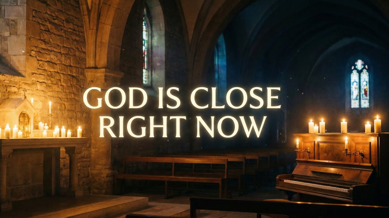 GOD IS CLOSE RIGHT NOW | Peaceful Midnight Worship Piano Instrumental