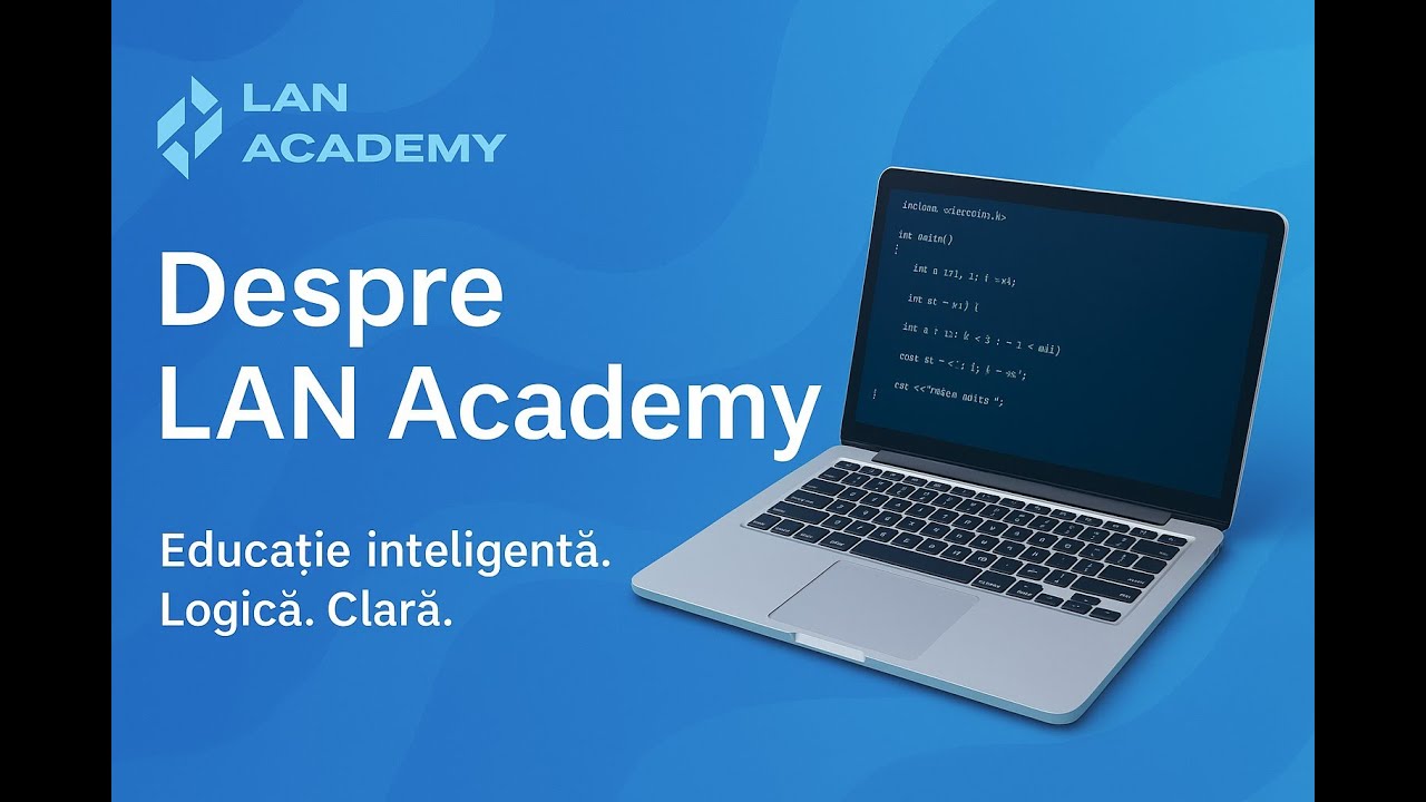 LAN Academy &mdash; a project by LAN Team Solutions