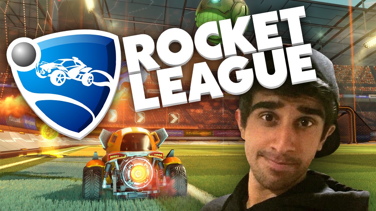 ROCKET LEAGUE #1 with Vikk, Josh & Simon