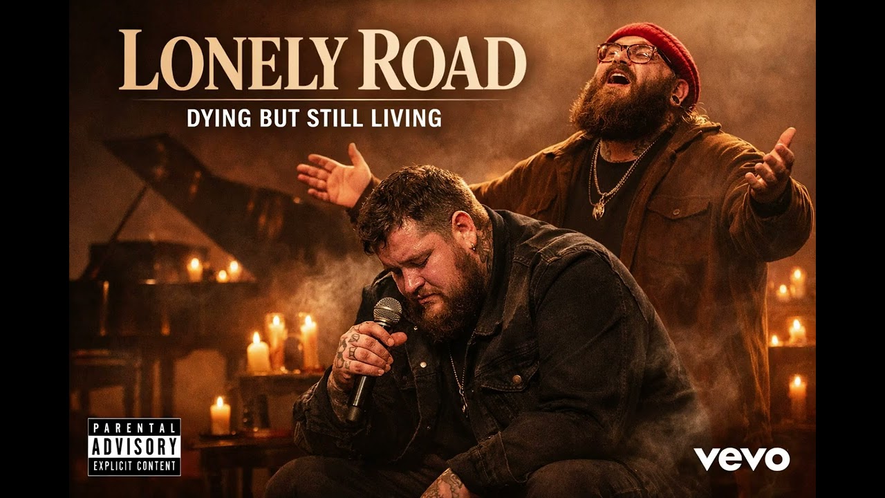 Lonely Road – Jelly Roll & Teddy Swims | Emotional Faith Anthem 2026