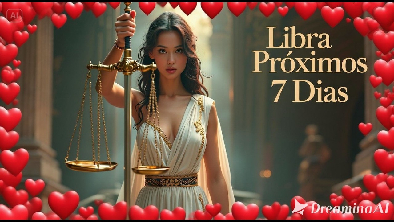 LIBRA ♎ VÍDEO SÓ SOBRE AMOR ❤️ Próximos 7 dias 💃🌹