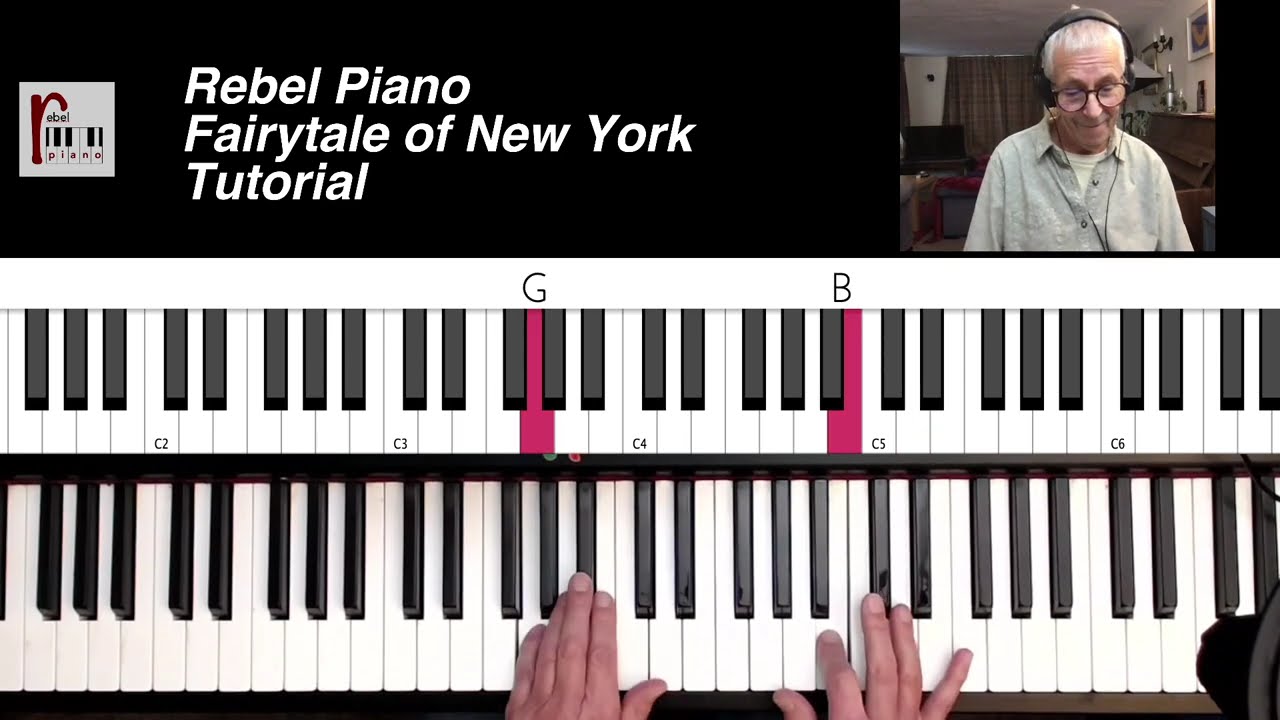 (part 3) How to Play Fairytale of New York (The Main Theme)