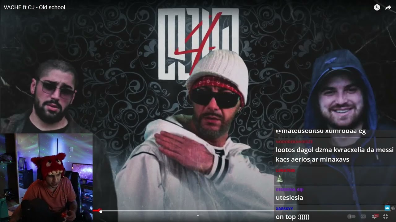 უთე*ლესი სიმღერა იმენა !!! VACHE & CJ - OLD SCHOOL !!! რეაქცია