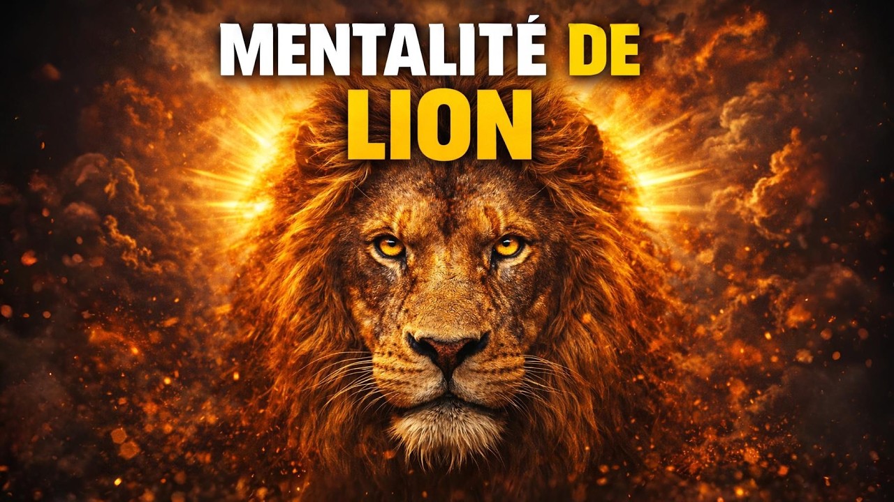 Mentalité de Lion : La Formule Secrète du Succès
