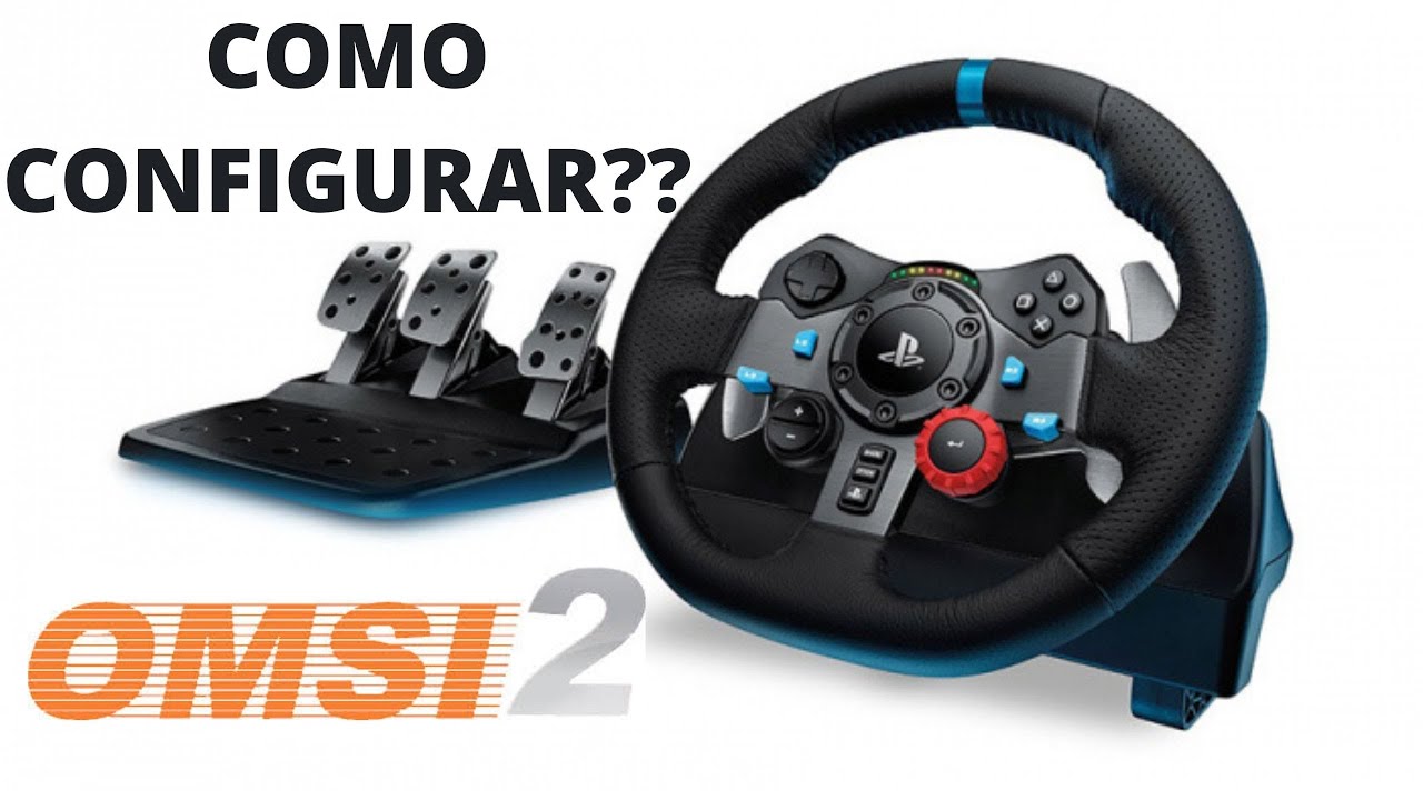 OMSI 2 :COMO CONFIGURAR O VOLANTE E INSTALAR AUTOCARROS? Omsi TUTORIAIS