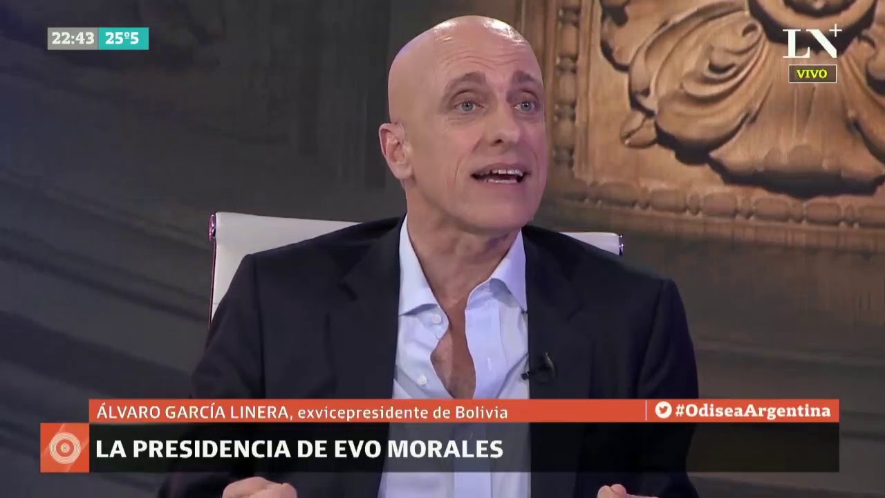 Carlos Pagni con Álvaro García Linera, exvicepresidente de Bolivia - Odisea Argentina