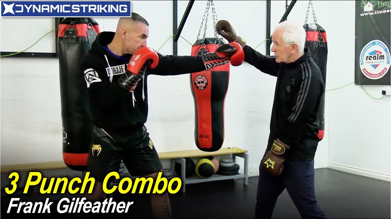 3 Punch Combo by Frank Gilfeather