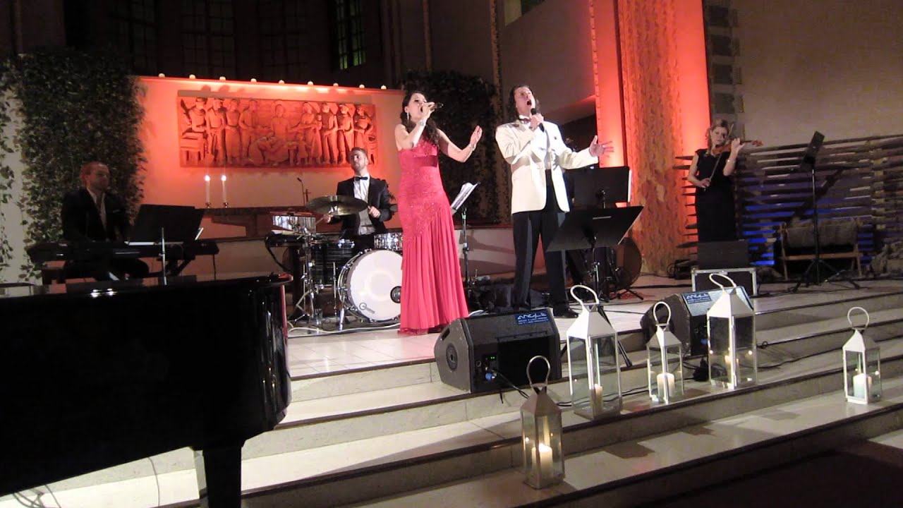 Tomi Mets&auml;keto ja Saara Aalto@The Prayer