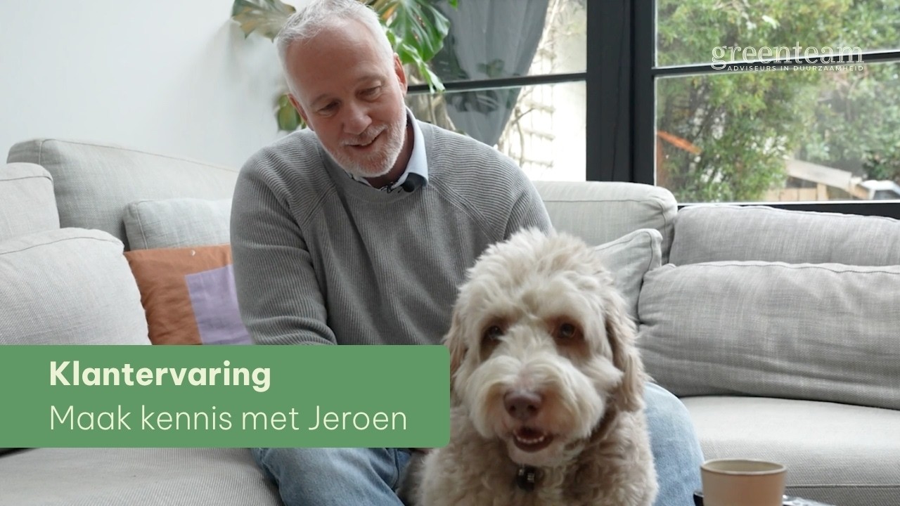 De kracht van duurzaamheid samen met Jeroen