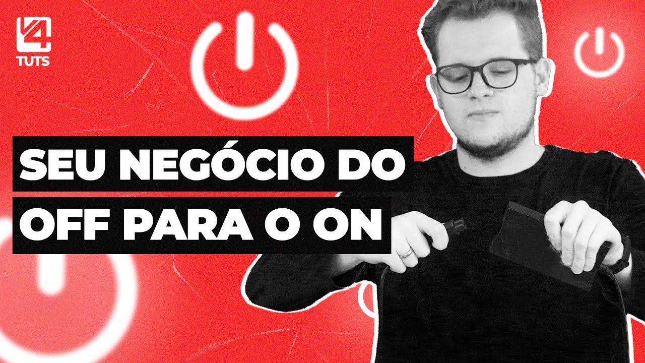 Como ir da Mídia Offline para a Mídia Online | V4 TUTS