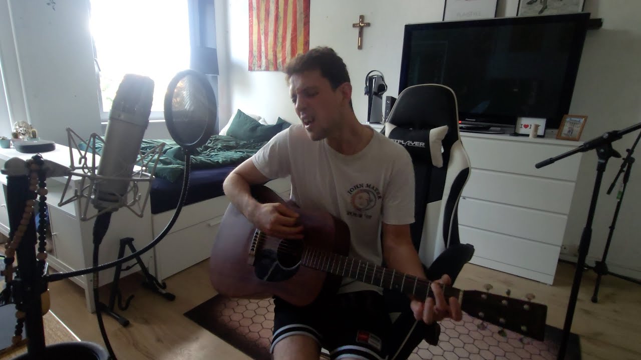 A Horse With No Name | America (Acoustic Cover)