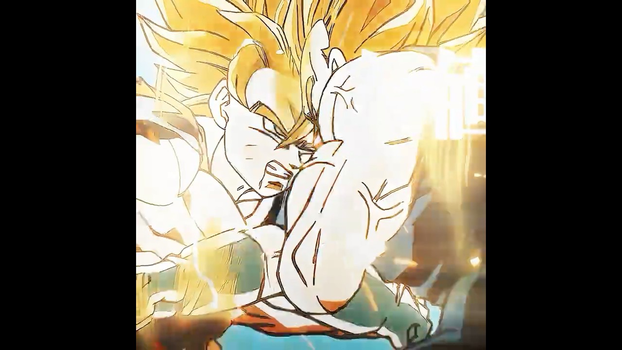 The rivalry between Goku and Vegeta 💔🔥| Goku vs Majin Vegeta edit | #goku #vegeta #dragonball #dbz