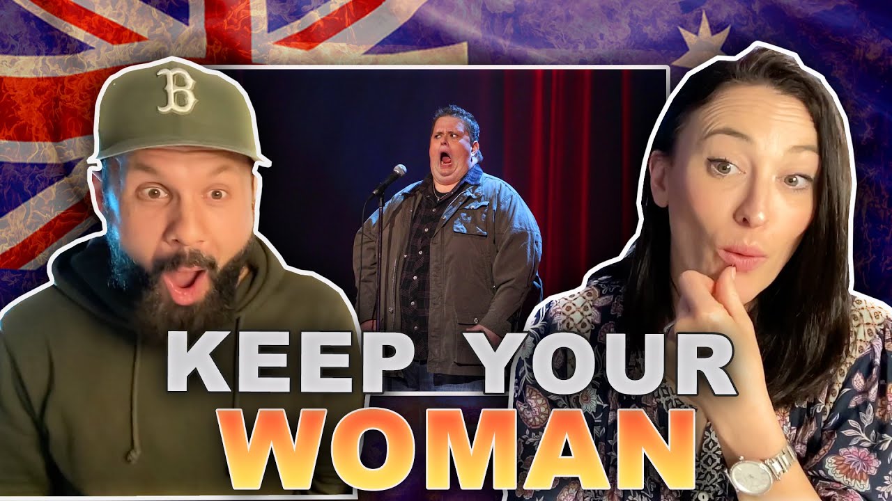 1st TIME REACTING TO RALPHIE MAY - KEEPING YOUR WOMAN INTERESTED!