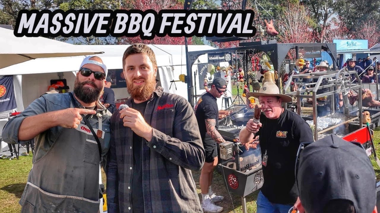 Этот австралийский BBQ-фестиваль просто БЕЗУМИЕ | Meatstock Gippsland 2026