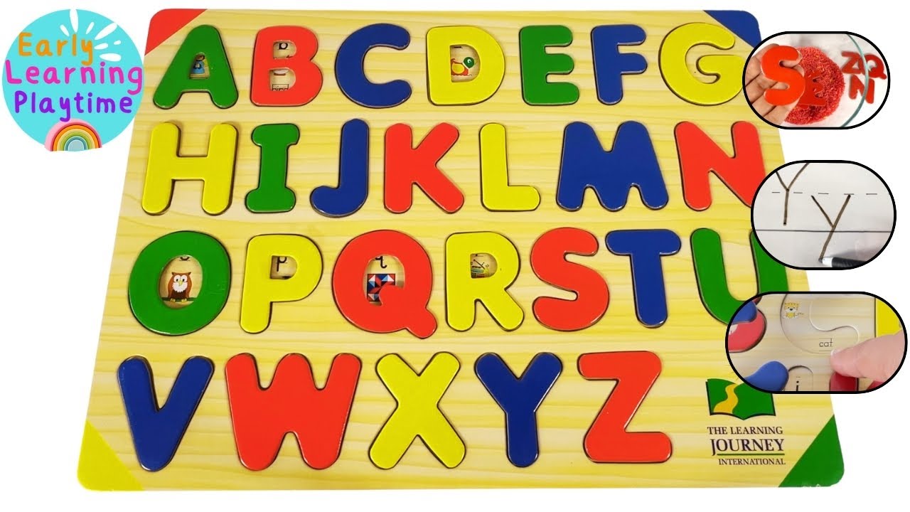 Learn English Alphabet | Phonics | Letter Names | Writing | Spelling | Colors | Preschool Learning