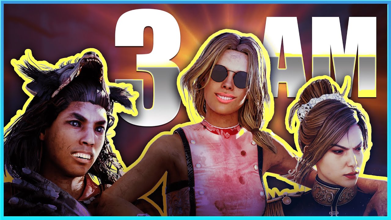 DBD A LAS 3 AM 💥│Dead By Daylight