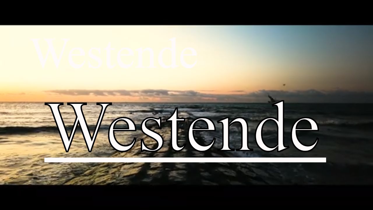 Que voir à #Westende et #Middelkerke en 2019