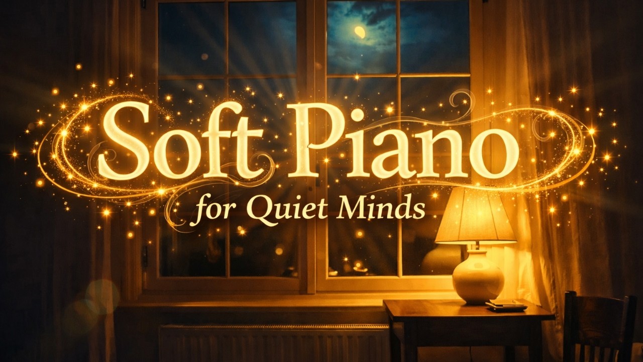 3 Hour Soft Piano Music for Study, Work, Concentration & Productivity ☕ Relaxing Piano Background