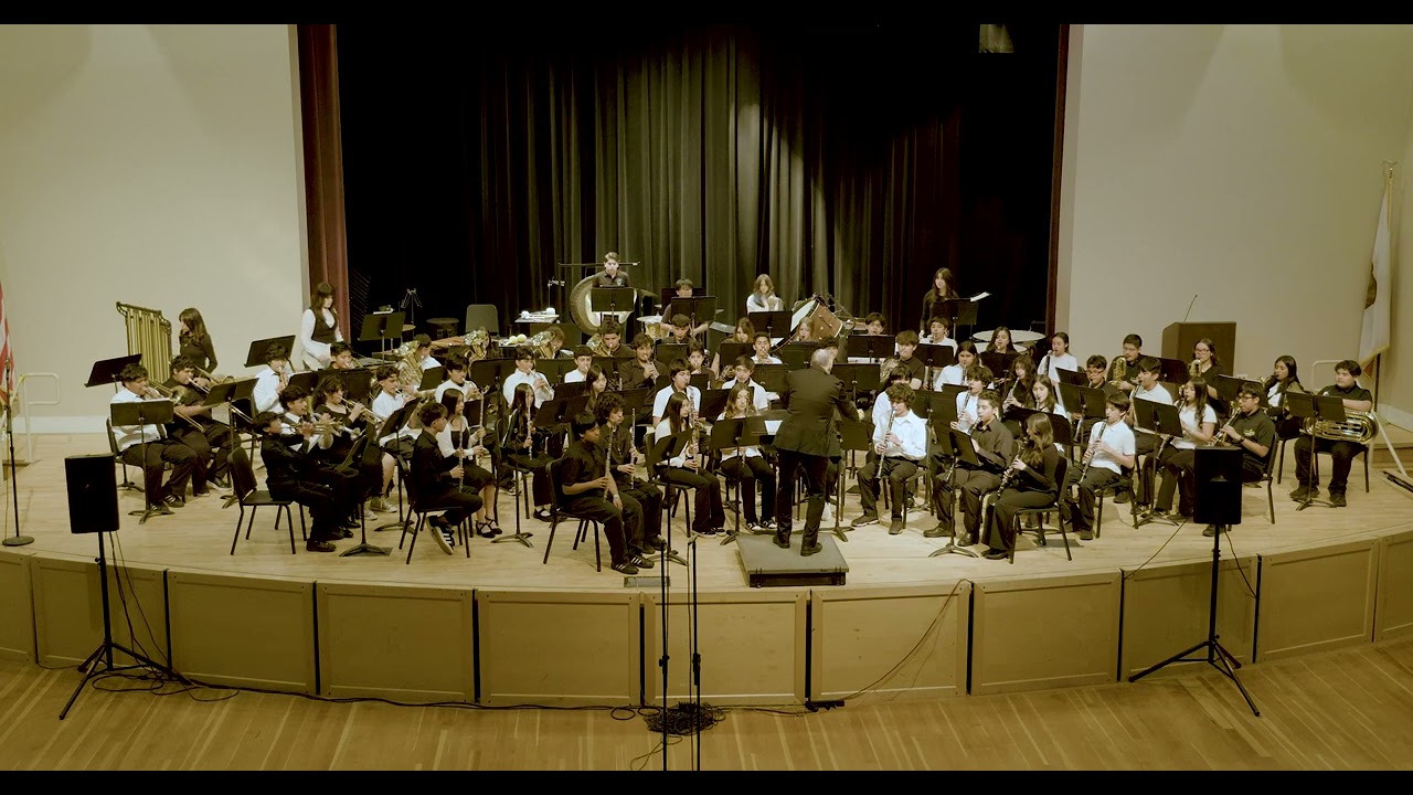 Of Lochs and Thistles by Christina Huss (Middle School Honor Band)