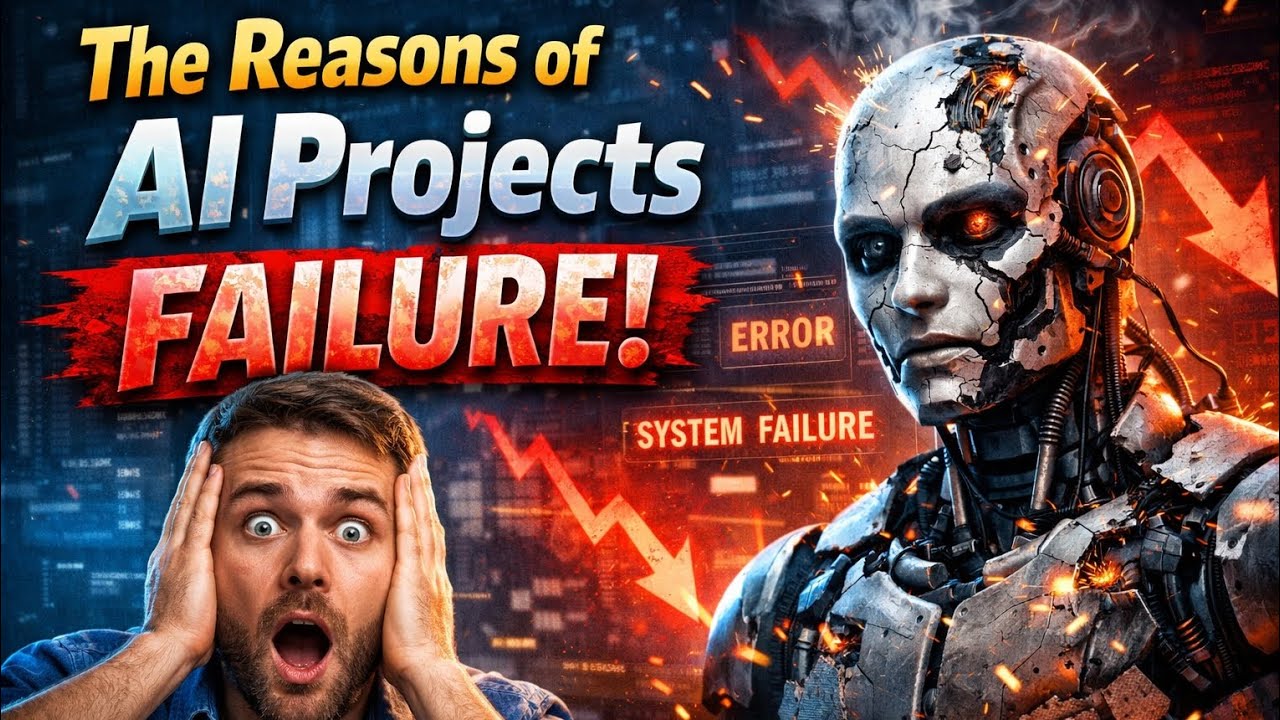 The Shocking Truth Behind AI Project Failures