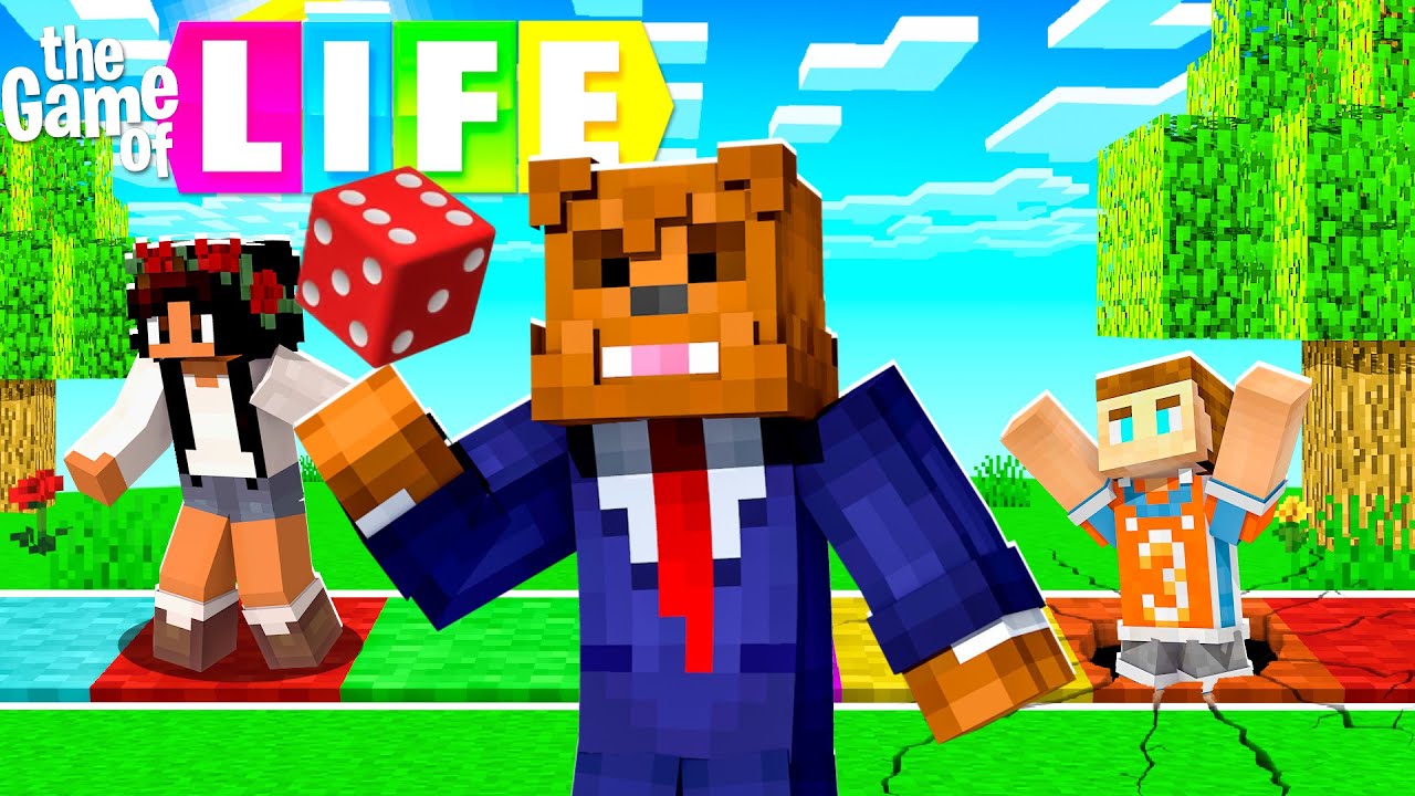 Becoming A MILLIONAIRE In Minecraft Game of Life