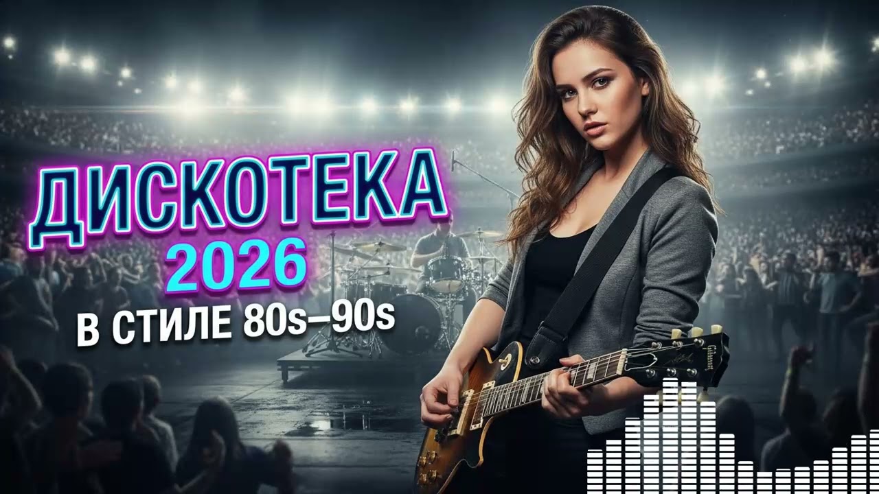 Хиты 80–90-х - Русская дискотека 2026 🕺 | Классика Euro Disco | Незабываемые мелодии 🎶