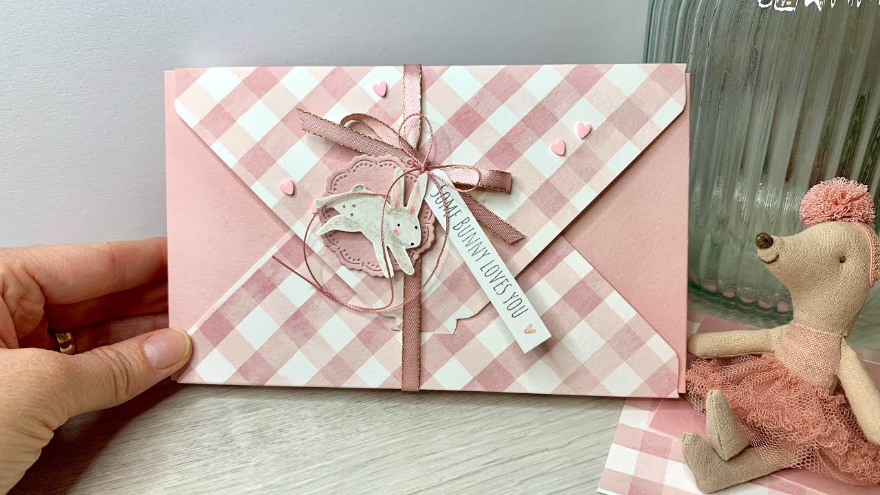 Umschlagbox mit dem Envelope Punchboard •  Watch me craft in cm • für jede Größe