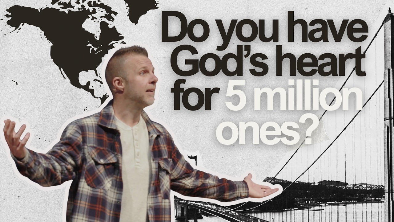Do You Have God's Heart for 5 Million Ones | Jonah 4 | Pastor Tanner Turley