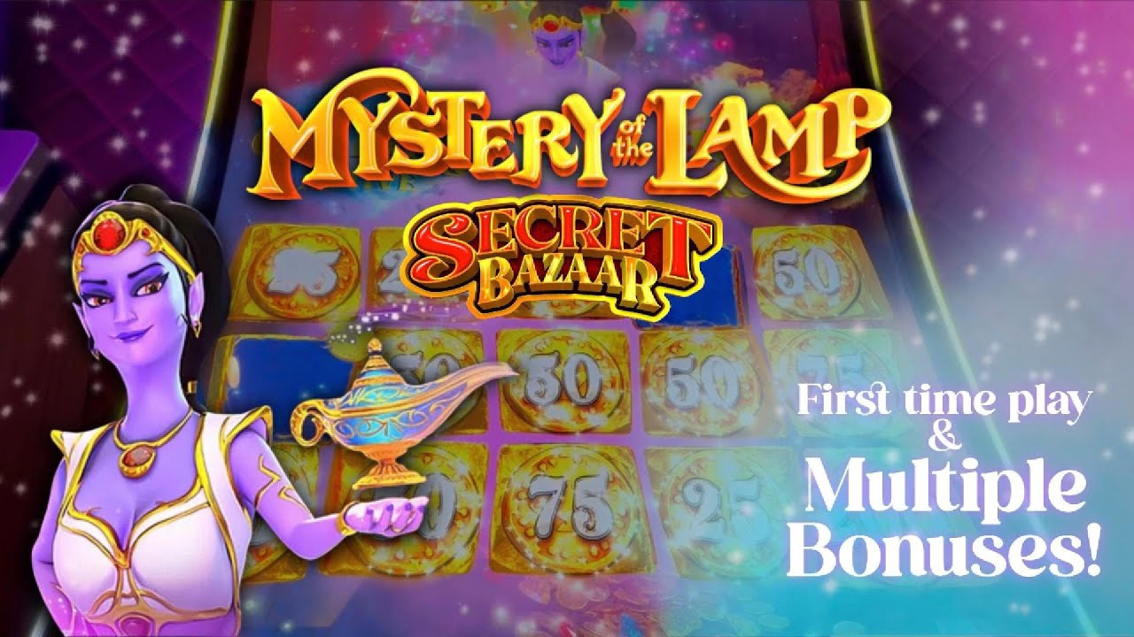 Playing Mystery of the Lamp 🧞‍♀️for the first time!