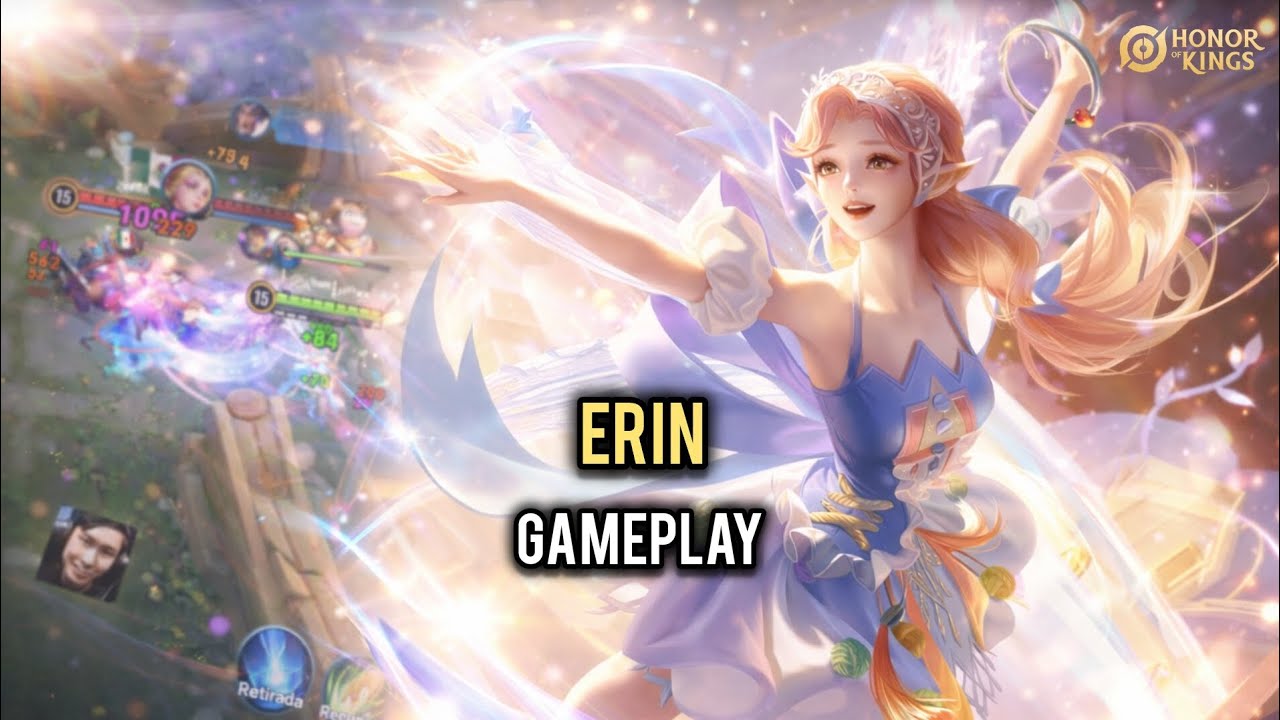 HOK : ERIN / LINEA FARMEO GAMEPLAY | HONOR OF KINGS 
