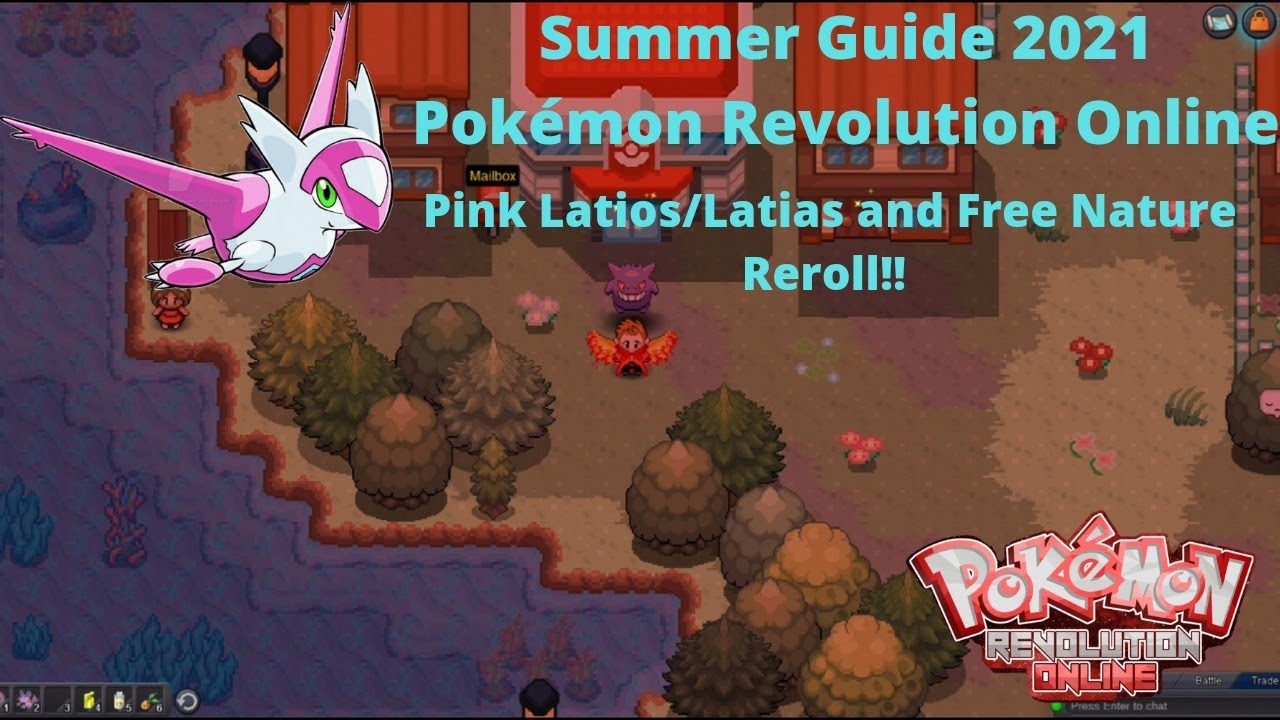 [Giveaway]Summer Event Quest Guide 2021!!Pokémon Revolution Online