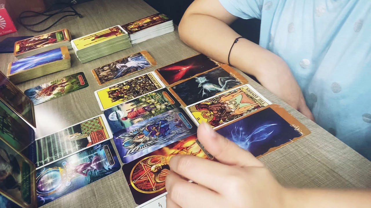 Aries yearly Tarot 2021
