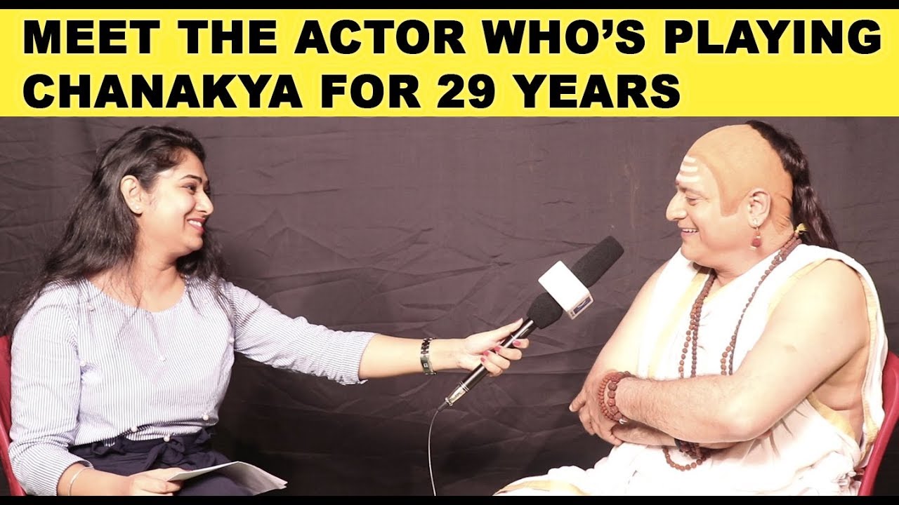 Bollywood actor Manoj Joshi speaks about playing Chanakya for 29 years