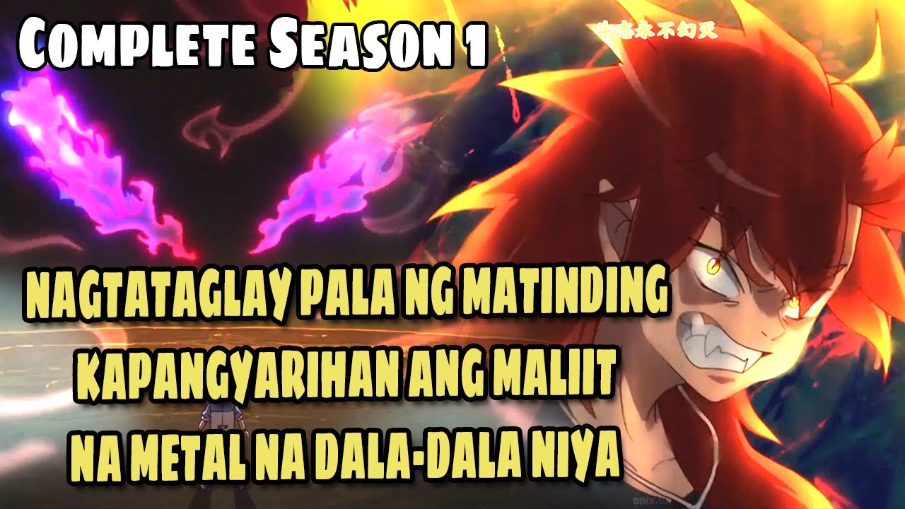 PINILI SIYA NG ISANG DIYOS PARA MAGMANA NG SANDATA AT BUONG KAPANGYARIHAN NITO #animetagalog