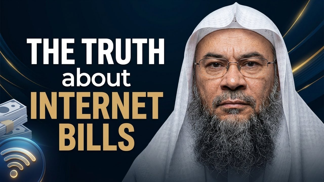 Is it ok to pay Internet bills if someone uses it for Haram? | Sheikh Assim Al Hakeem 