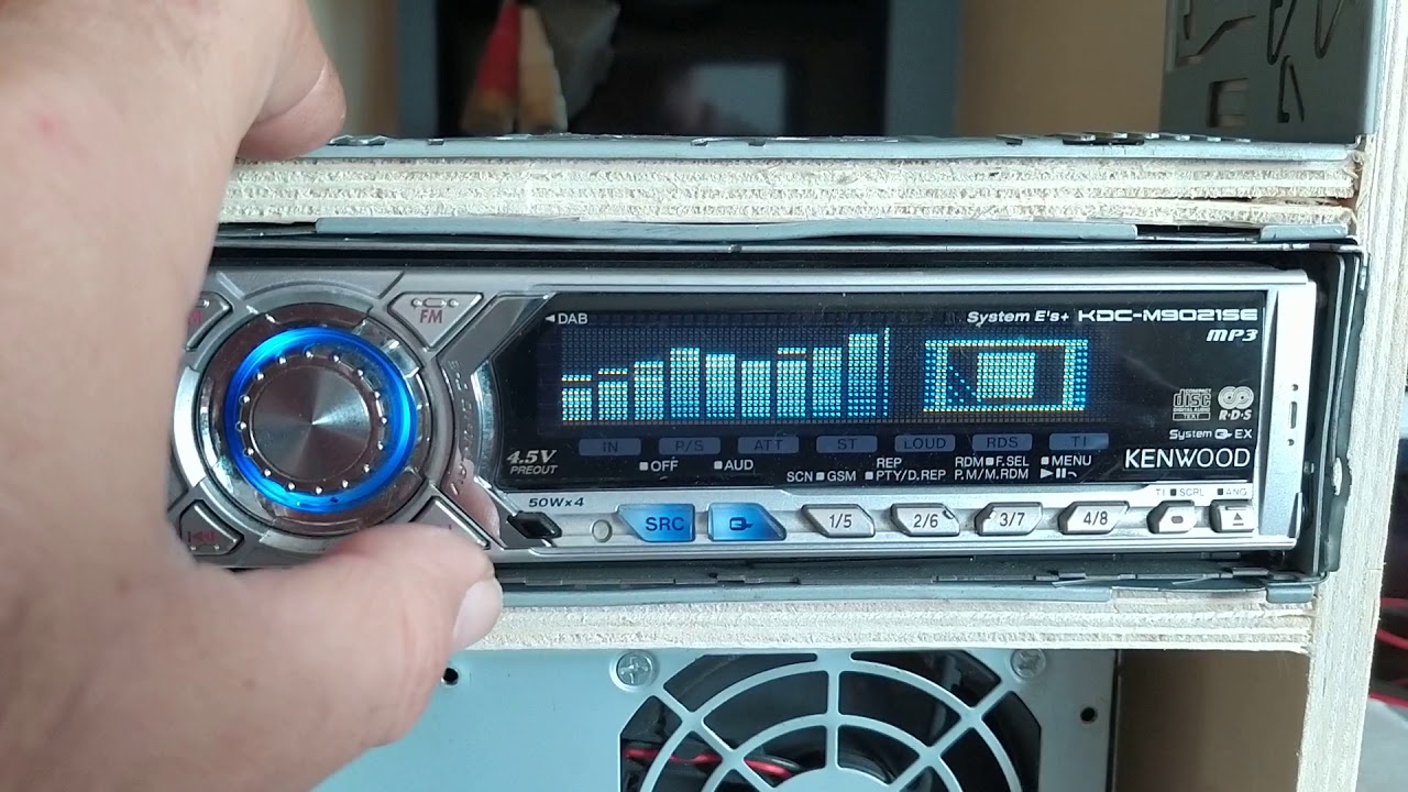 Kenwood kdc-M9021